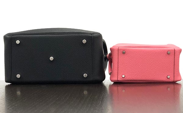 エルメス HERMES リンディ26、リンディミニ空箱　2個　タグ付き エルメスの人気バッグ、リンディ26とミニサイズの違いは？気になる ラッピング・包装