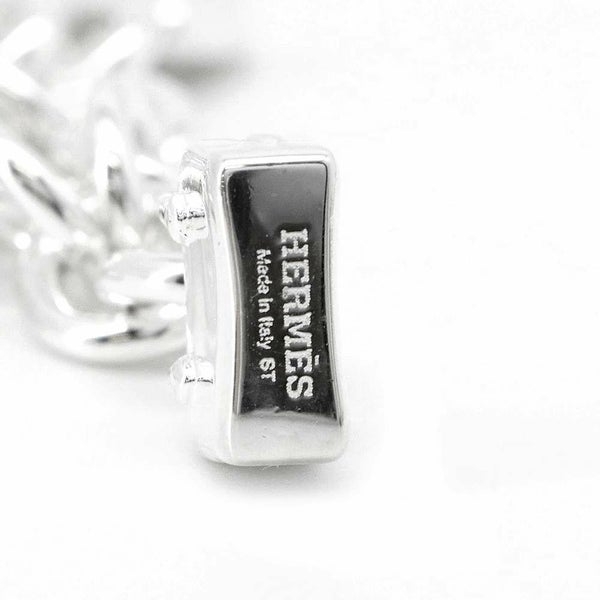 エルメス ブレスレット アミュレット5 コンスタンス ボリード ケリー バッグモチーフ SV925シルバー サイズST HERMES ジュエリー