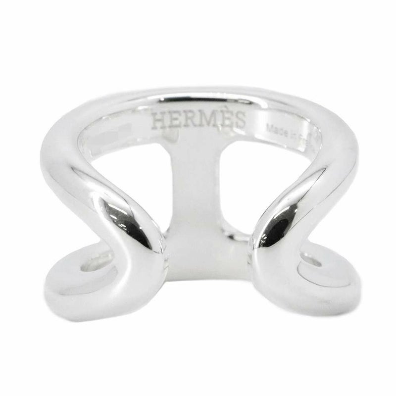 エルメス リング オスモズGM Osmose SV925シルバー リングサイズ59 HERMES ジュエリー 指輪