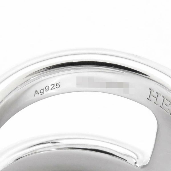 エルメス リング オスモズGM Osmose SV925シルバー リングサイズ59 HERMES ジュエリー 指輪