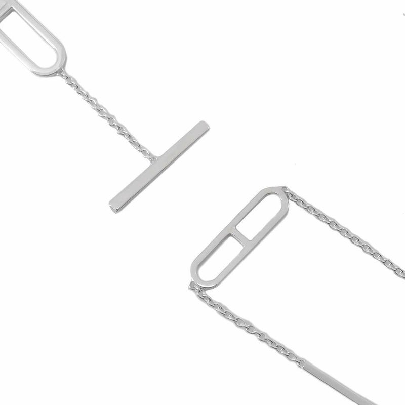 エルメス ネックレス エヴァ シェーヌダンクル ロングネックレス SV925シルバー HERMES ジュエリー