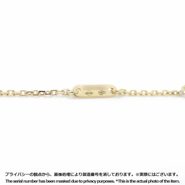 ヴァンクリーフ&アーペル ネックレス スウィート アルハンブラ ペンダント マザーオブパール K18YGイエローゴールド VCARF69100