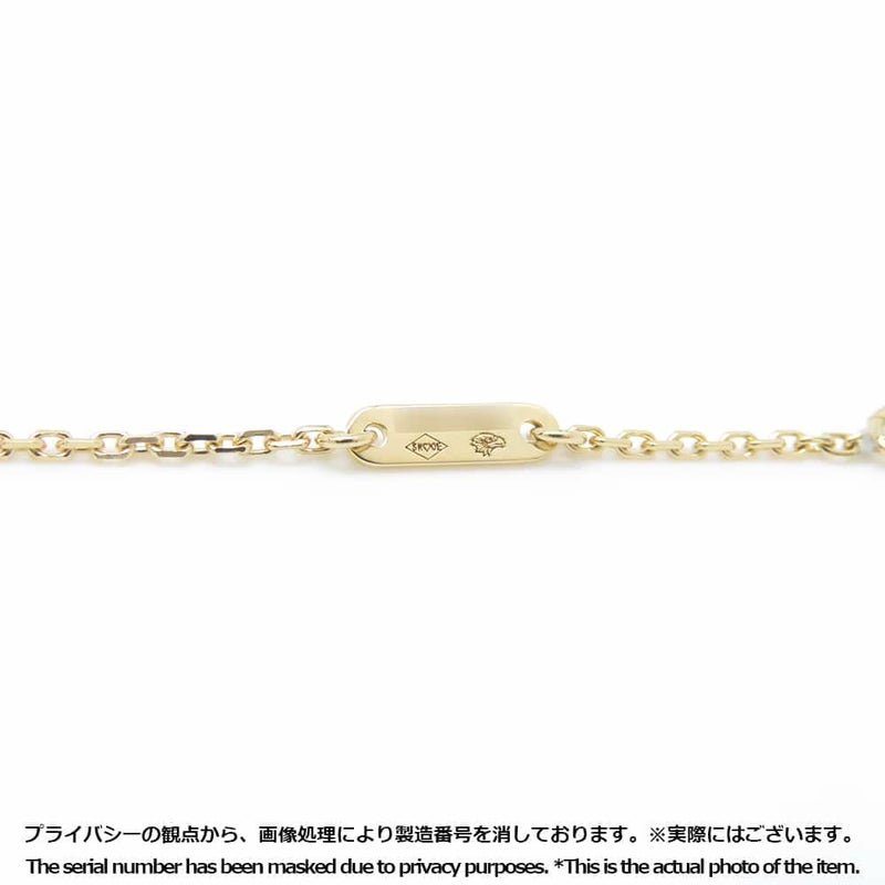 ヴァンクリーフ&アーペル ネックレス スウィート アルハンブラ ペンダント マザーオブパール K18YGイエローゴールド VCARF69100