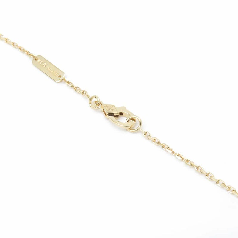 ヴァンクリーフ&アーペル ネックレス ヴィンテージ アルハンブラ ペンダント オニキス K18YGイエローゴールド VCARA45800