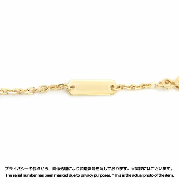 ヴァンクリーフ&アーペル ネックレス ヴィンテージ アルハンブラ ペンダント オニキス K18YGイエローゴールド VCARA45800