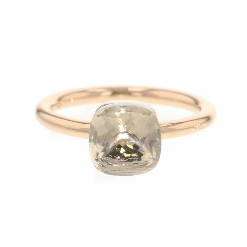 ポメラート リング ヌード プチ ホワイトトパーズ K18PG/K18WG サイズ54  PAB4030_O6000_000TB 指輪 ジュエリー