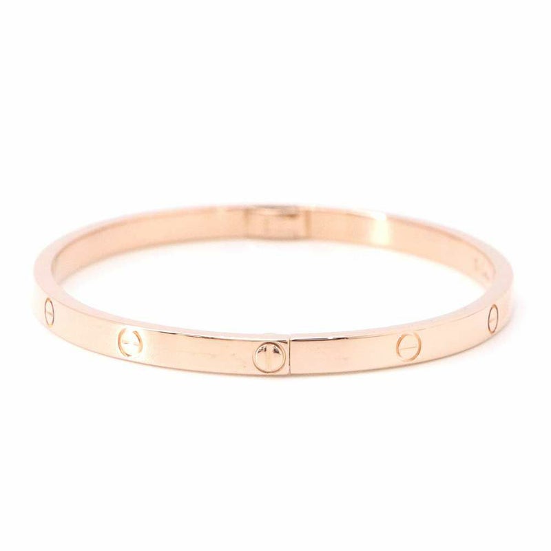 カルティエ ブレスレット ラブブレスSM K18PGピンクゴールド サイズ16 B6047316 LOVEブレスレット バングル ジュエリー