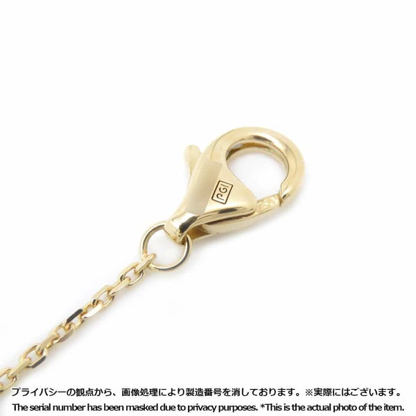 カルティエ ブレスレット ダムールXS ダイヤモンド 1P 0.04ct K18YGイエローゴールド B6045617 ジュエリー