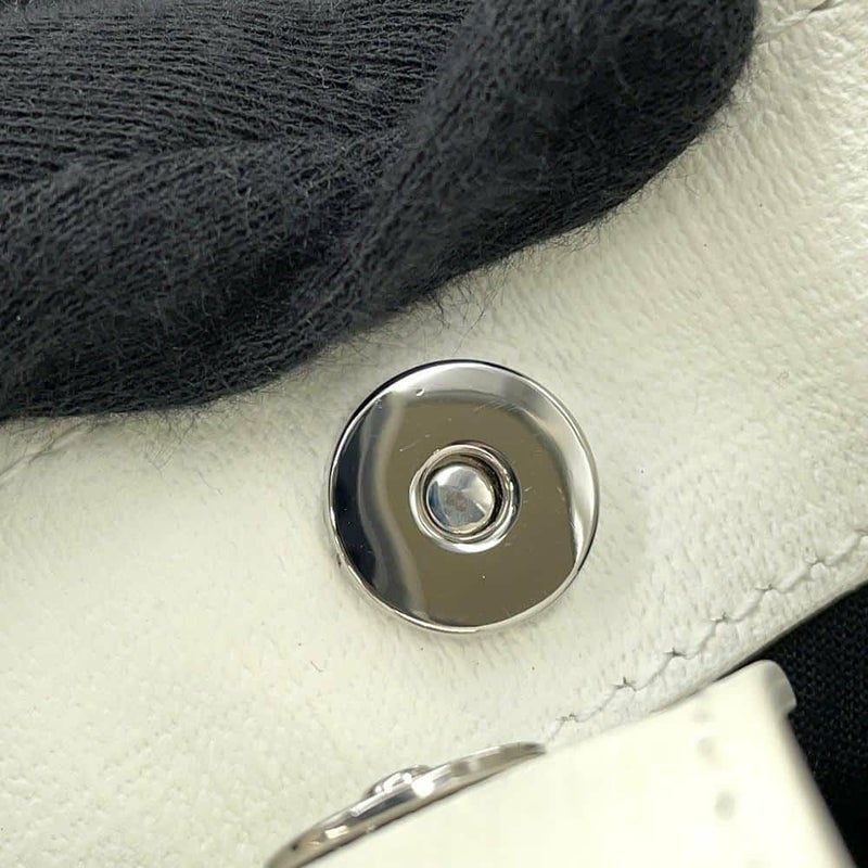 バレンシアガ ショルダーバッグ ショッピング フォンホルダーバッグ レザー 593826 BALENCIAGA ミニバッグ 白