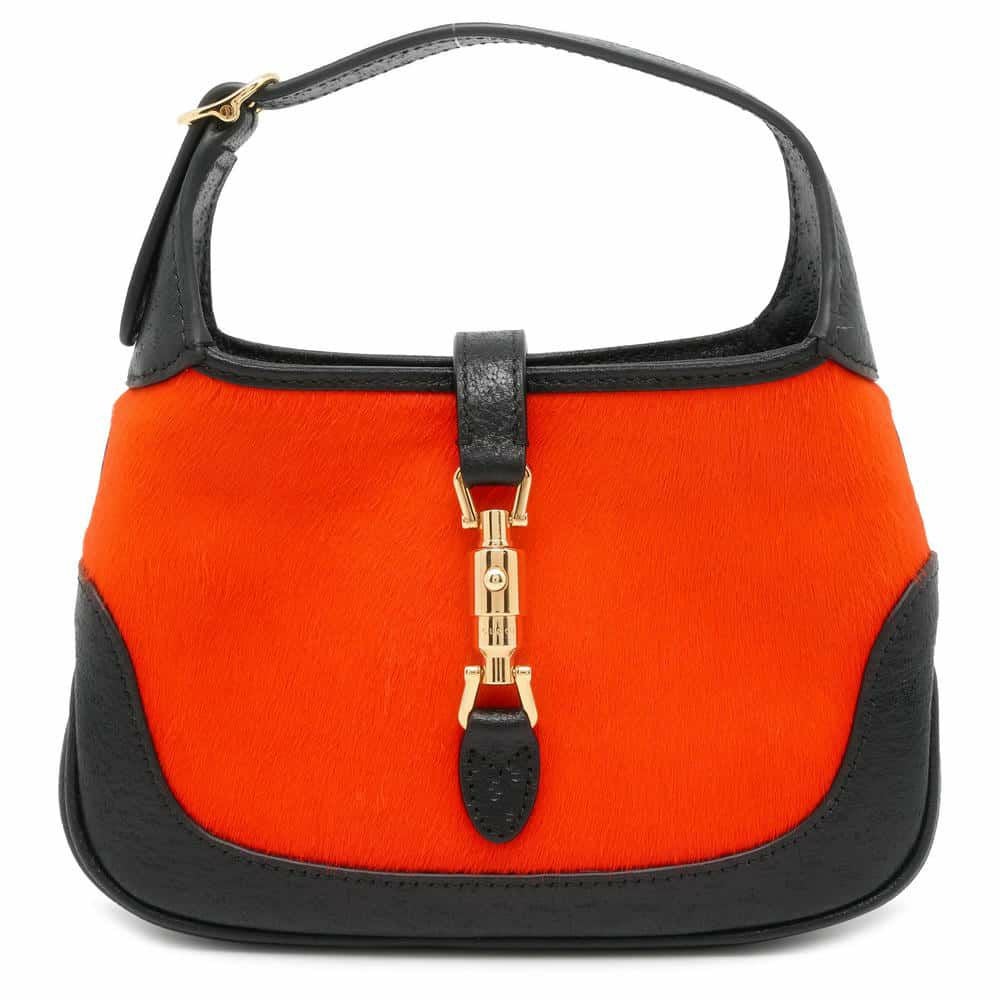 P*e様 GUCCI ジャッキー　ハンドバッグ グッチ ジャッキー 1961〕ミディアムバッグ ・トープ レザー | GUCCI公式
