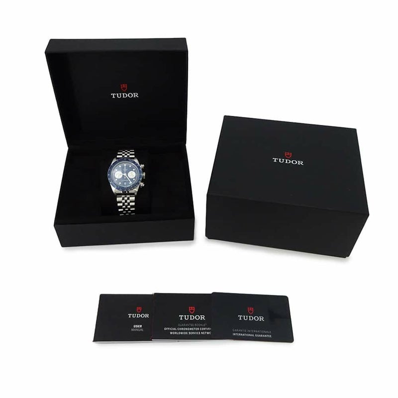 チュードル ブラックベイ クロノ ブティック限定 M79360B-0002 TUDOR チューダー 腕時計 ブルー文字盤