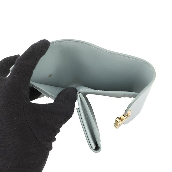 セリーヌ 三つ折り財布 トリオンフ スモール フラップウォレット 10D783DPV CELINE 財布