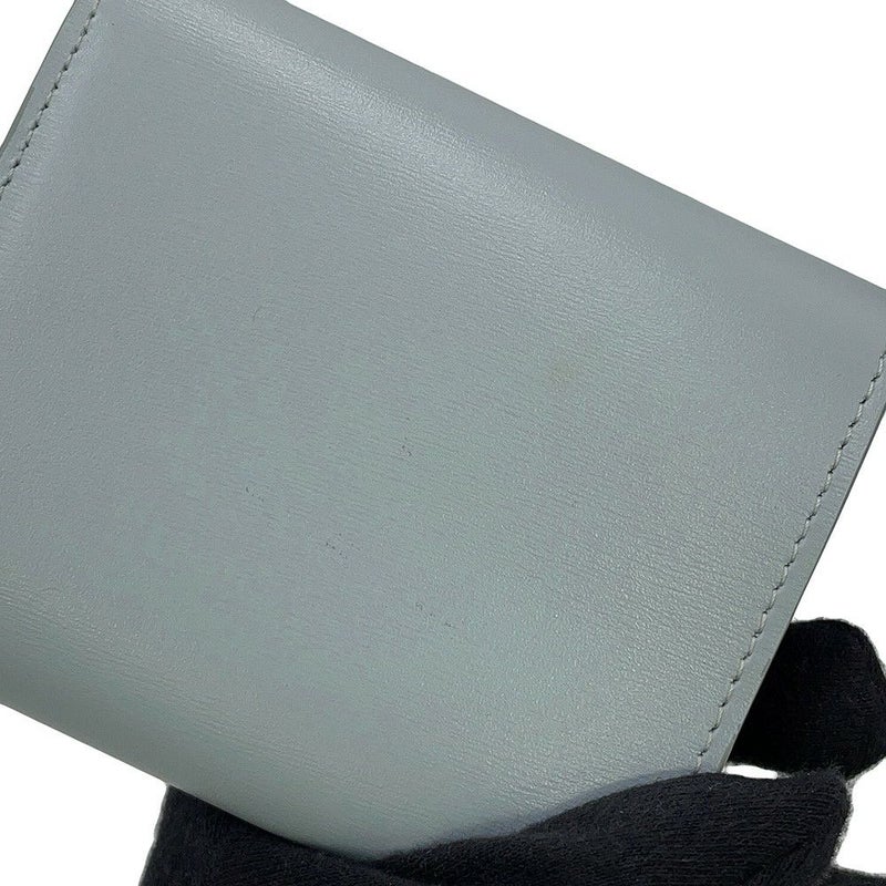 セリーヌ 三つ折り財布 トリオンフ スモール フラップウォレット 10D783DPV CELINE 財布