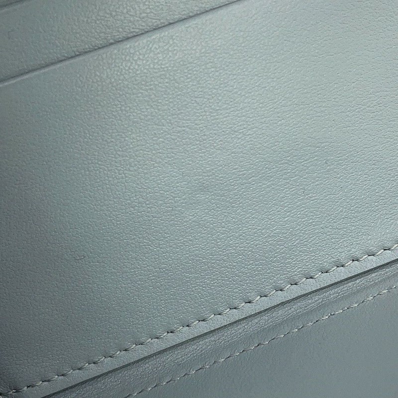 セリーヌ 三つ折り財布 トリオンフ スモール フラップウォレット 10D783DPV CELINE 財布