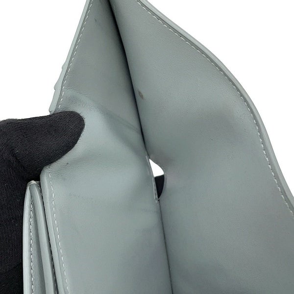 セリーヌ 三つ折り財布 トリオンフ スモール フラップウォレット 10D783DPV CELINE 財布