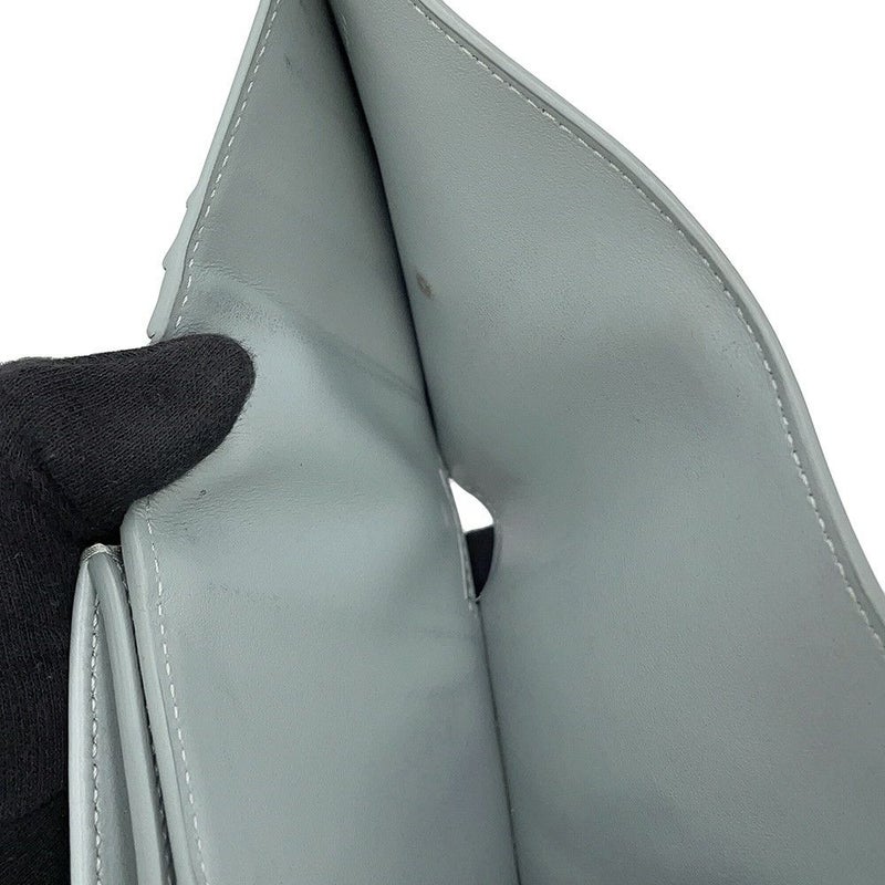 セリーヌ 三つ折り財布 トリオンフ スモール フラップウォレット 10D783DPV CELINE 財布