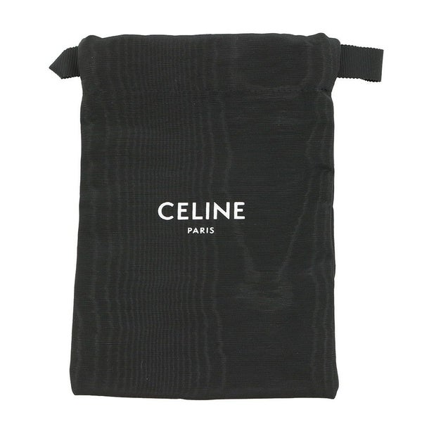 セリーヌ 三つ折り財布 トリオンフ スモール フラップウォレット 10D783DPV CELINE 財布