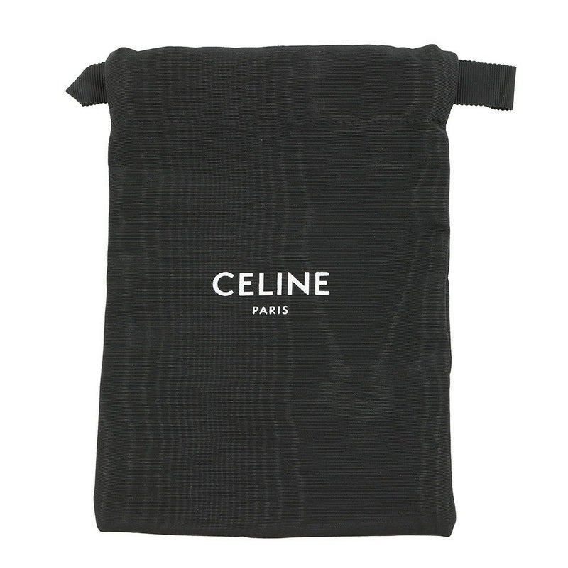 セリーヌ 三つ折り財布 トリオンフ スモール フラップウォレット 10D783DPV CELINE 財布