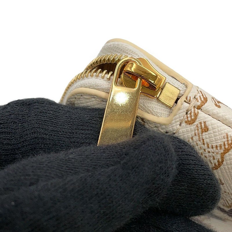 セリーヌ コインケース トリオンフ ロゴ キーリング付き コインパース PVC 10C662CA2 CELINE 小銭入れ 白