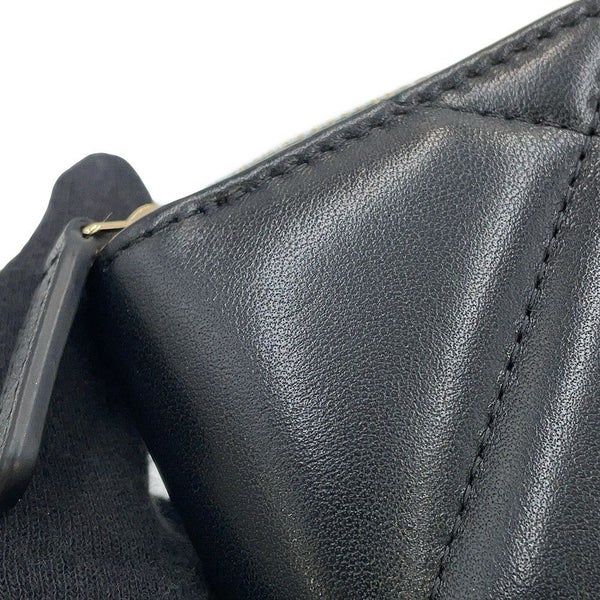 シャネル コインケース CAHNEL19 ディズヌフ コインパース ココマーク マトラッセ AP0949 CHANEL 小銭入れ 黒