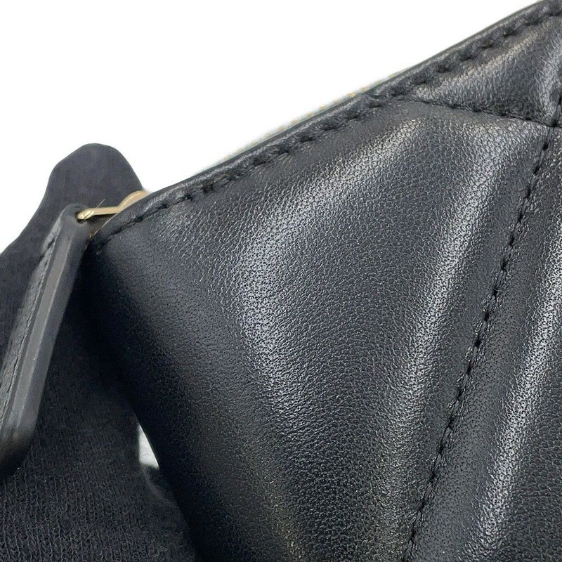 シャネル コインケース CAHNEL19 ディズヌフ コインパース ココマーク マトラッセ AP0949 CHANEL 小銭入れ 黒