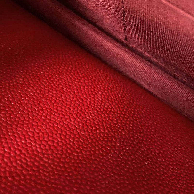 シャネル チェーンウォレット マトラッセ ココマーク マドモアゼル キャビアスキン A80972 CHANEL 財布