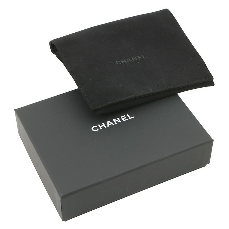 シャネル コインケース マトラッセ ココマーク ラムスキン AP4344 CHANEL フラグメント カードケース 黒