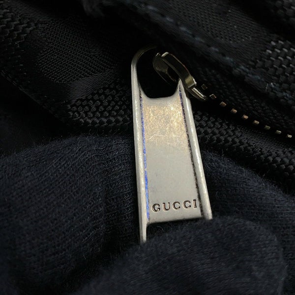 グッチ ボディバッグ  オフザグリッド GGナイロン 739376 GUCCI ウエストバッグ 黒