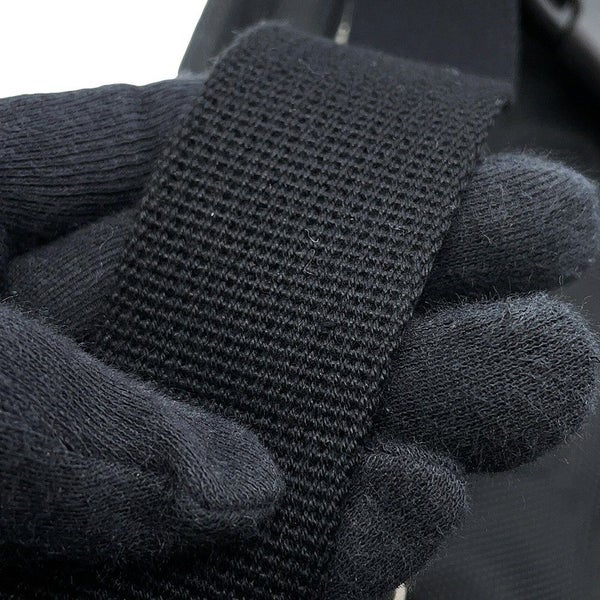 グッチ ボディバッグ  オフザグリッド GGナイロン 739376 GUCCI ウエストバッグ 黒