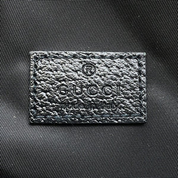 グッチ ボディバッグ  オフザグリッド GGナイロン 739376 GUCCI ウエストバッグ 黒