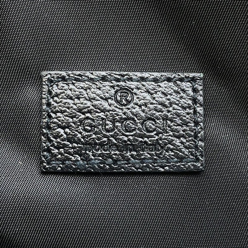 グッチ ボディバッグ  オフザグリッド GGナイロン 739376 GUCCI ウエストバッグ 黒
