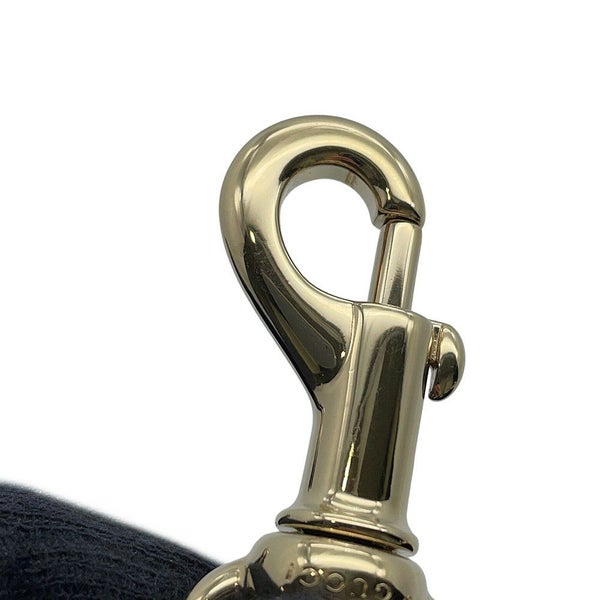 グッチ チェーンショルダーバッグ ジャッキー ミニ パテント エナメル 782889 GUCCI 黒