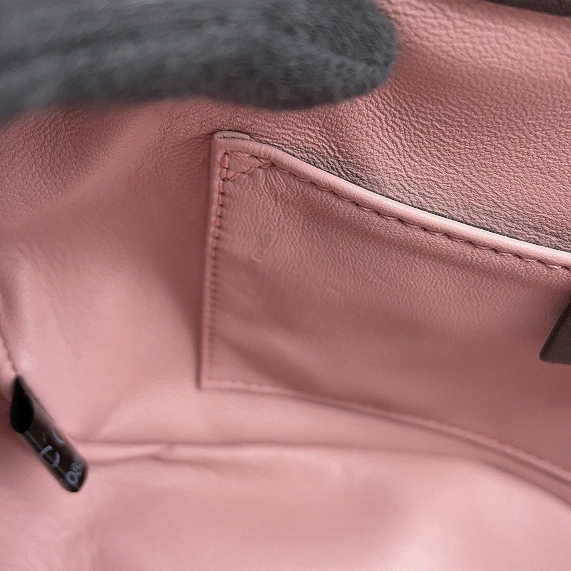 グッチ ハンドバッグ バンブー レディロック パイソン 353522 GUCCI 2way ショルダーバッグ