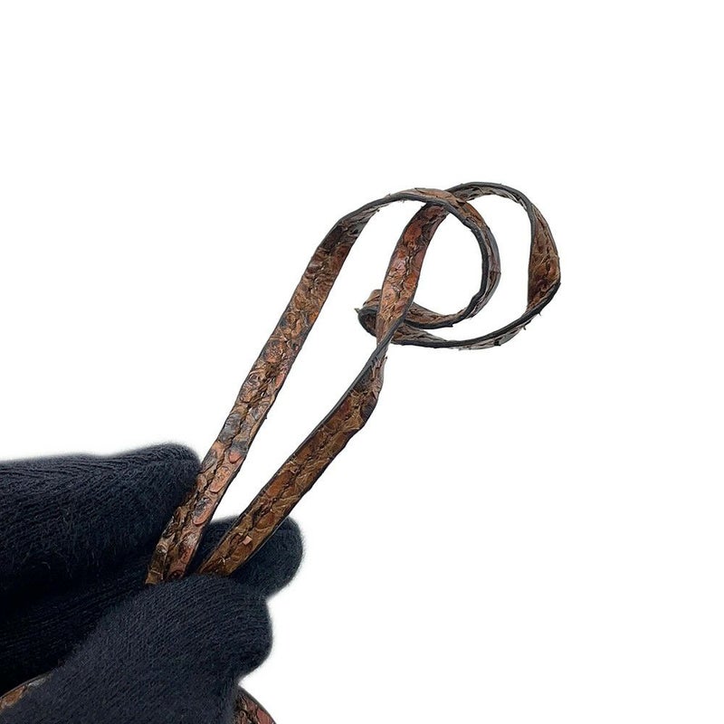 グッチ ハンドバッグ バンブー レディロック パイソン 353522 GUCCI 2way ショルダーバッグ