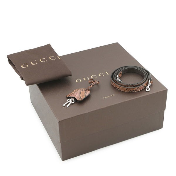 グッチ ハンドバッグ バンブー レディロック パイソン 353522 GUCCI 2way ショルダーバッグ