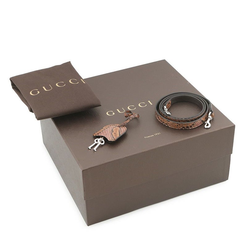 グッチ ハンドバッグ バンブー レディロック パイソン 353522 GUCCI 2way ショルダーバッグ