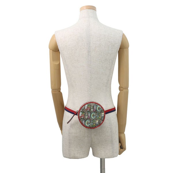 グッチ ボディバッグ チルドレンズ ヒグチユウコ  猫 GGスプリーム/レザー 502330 GUCCI  キッズ ウエストポーチ