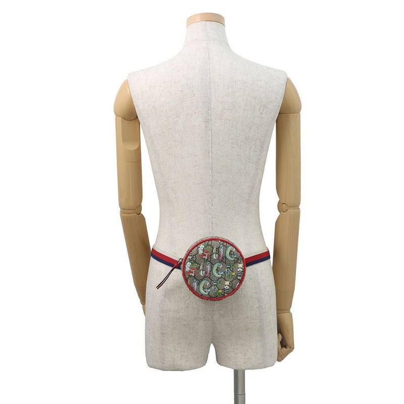 グッチ ボディバッグ チルドレンズ ヒグチユウコ  猫 GGスプリーム/レザー 502330 GUCCI  キッズ ウエストポーチ