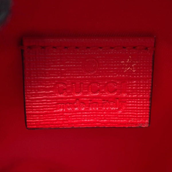 グッチ ボディバッグ チルドレンズ ヒグチユウコ  猫 GGスプリーム/レザー 502330 GUCCI  キッズ ウエストポーチ