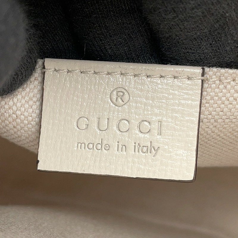 グッチ ショルダーバッグ ホースビット ミニ GGスプリーム/レザー 640716 GUCCI バッグ 2way ハンドバッグ