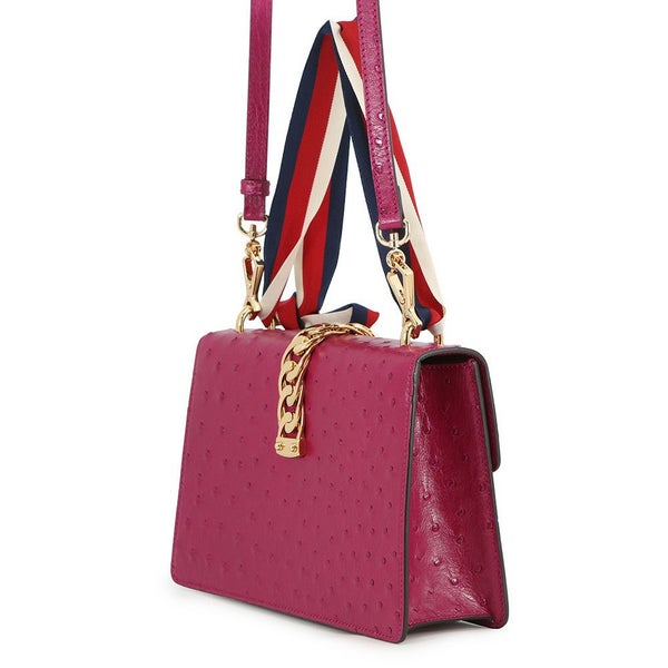 グッチ ショルダーバッグ シルヴィ スモール リボン 524405 GUCCI ハンドバッグ スター