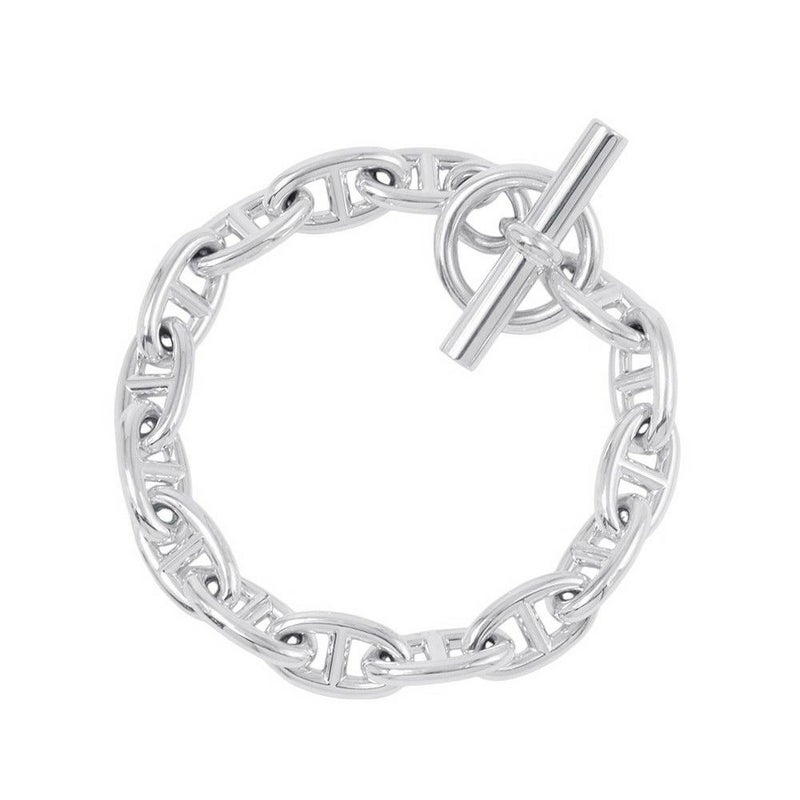 エルメス ブレスレット シェーヌダンクルGM 15コマ SV925シルバー HERMES ジュエリー