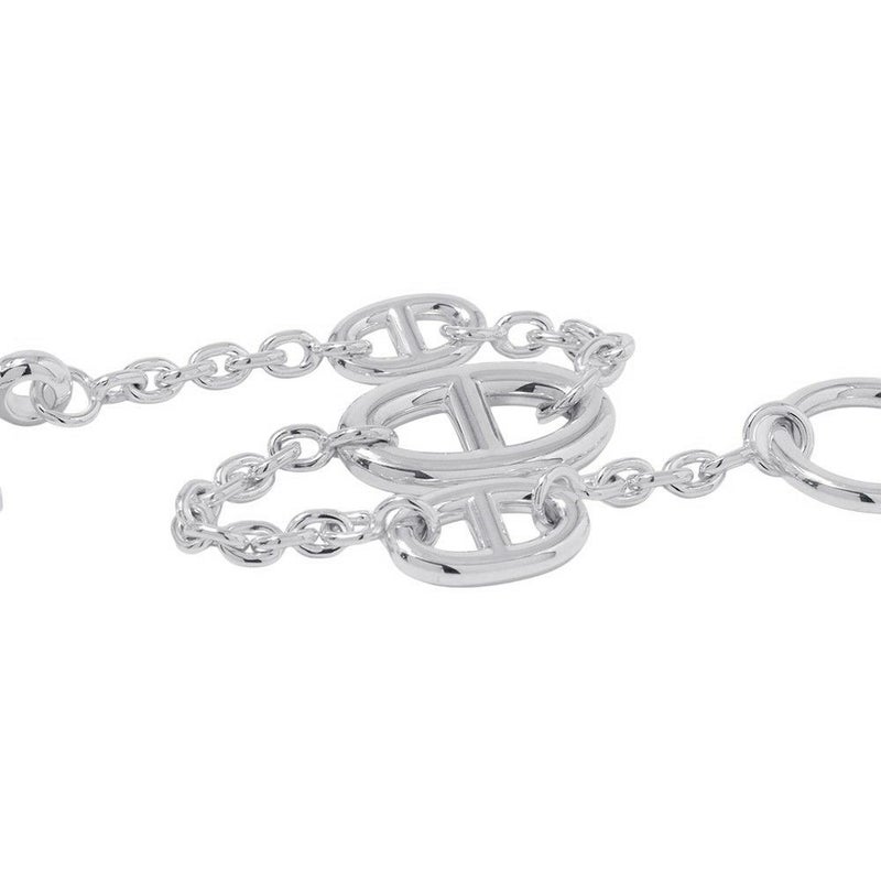 エルメス ブレスレット シェーヌダンクル ファランドール SV925シルバー サイズST HERMES ジュエリー