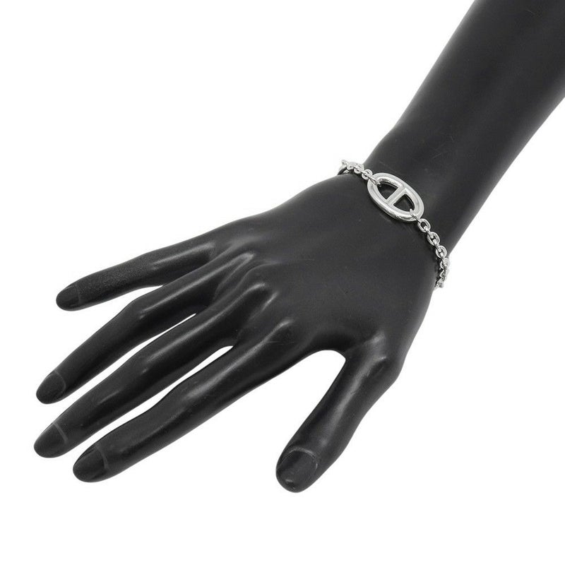 エルメス ブレスレット シェーヌダンクル ファランドール SV925シルバー サイズST HERMES ジュエリー