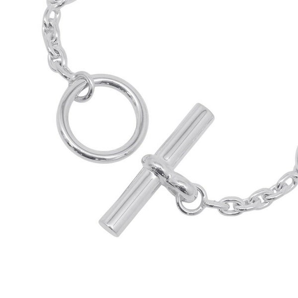 エルメス ブレスレット シェーヌダンクル ファランドール SV925シルバー サイズST HERMES ジュエリー