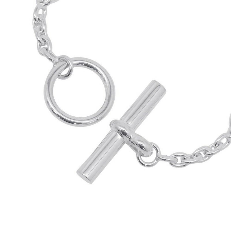 エルメス ブレスレット シェーヌダンクル ファランドール SV925シルバー サイズST HERMES ジュエリー