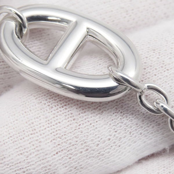 エルメス ブレスレット シェーヌダンクル ファランドール SV925シルバー サイズST HERMES ジュエリー