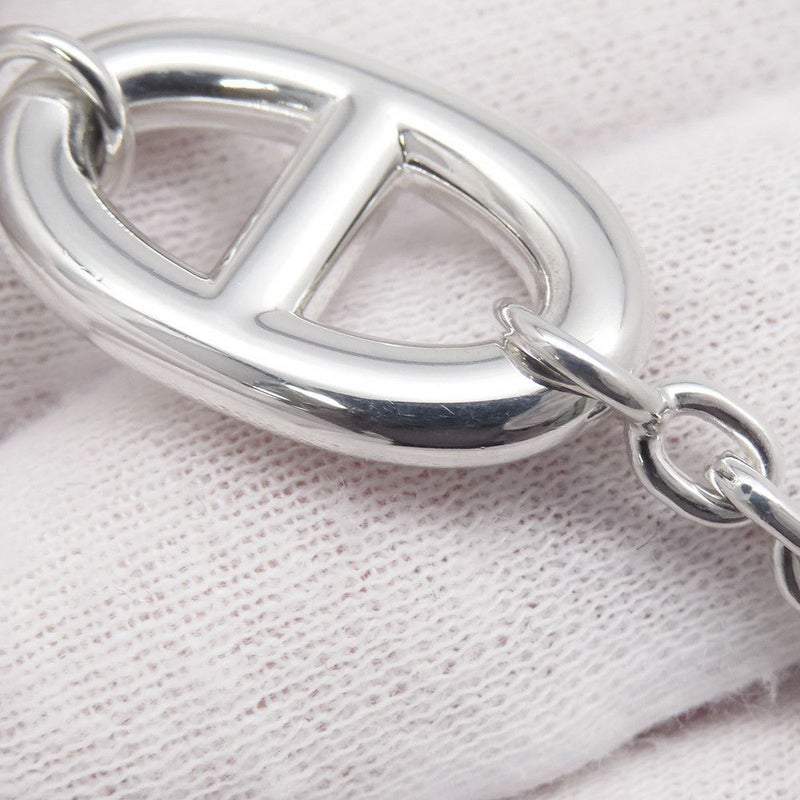 エルメス ブレスレット シェーヌダンクル ファランドール SV925シルバー サイズST HERMES ジュエリー