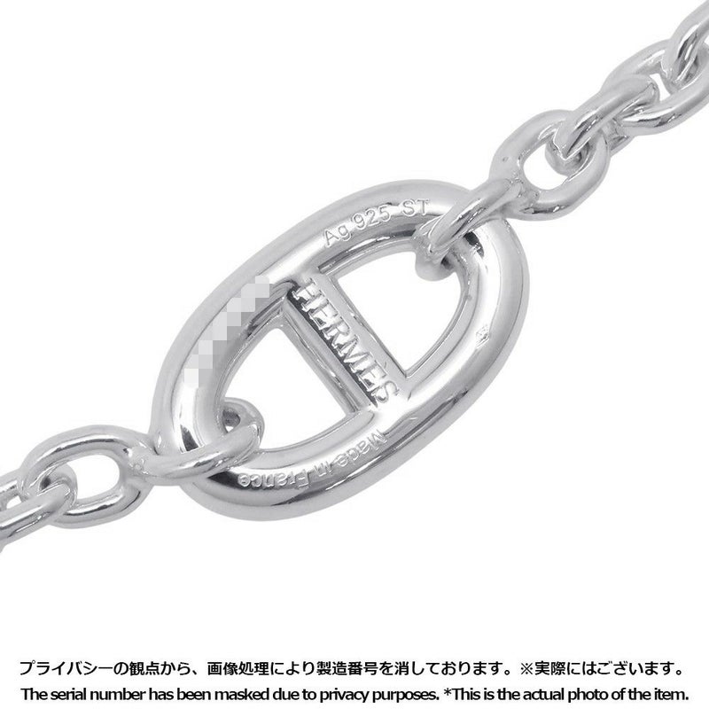エルメス ブレスレット シェーヌダンクル ファランドール SV925シルバー サイズST HERMES ジュエリー