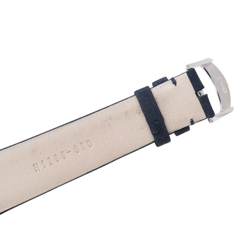 シャネル カメリア サファイア/ダイヤベゼル H1186 CHANEL 腕時計 ホワイトシェル文字盤 4Pダイヤ クォーツ